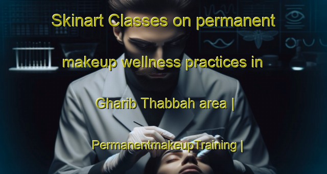 Skinart Classes on permanent makeup wellness practices in Gharib Thabbah area | PermanentmakeupTraining | PermanentmakeupClasses | SkinartTraining-Yemen